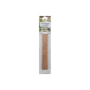 Yankee Candle Water Garden Pre-Fragranced Reed Refill  5Pc    Unisex (Sprej Za Kucište I Difuzor)