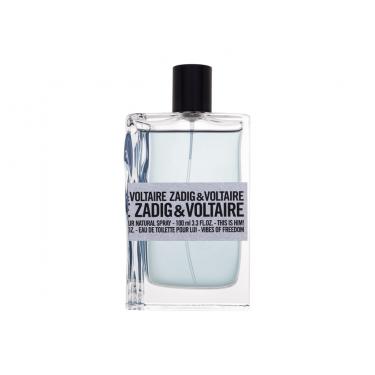 Zadig & Voltaire This Is Him!      100Ml Muški (Eau De Toilette) Vibes Of Freedom