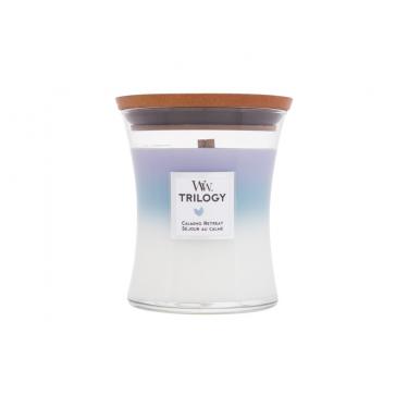 Woodwick Trilogy Calming Retreat  275G    Unisex (Mirisna Svijeca)
