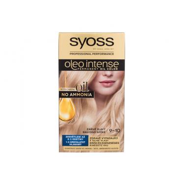 Syoss Oleo Intense Permanent Oil Color 50Ml  Ženski  (Hair Color)  9-10 Bright Blond