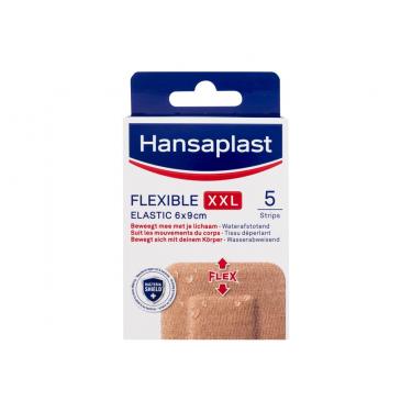 Hansaplast Elastic      5Pc Unisex (Plaster) Flexible Xxl Plaster