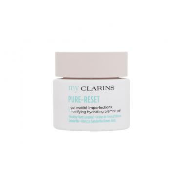 Clarins Pure-Reset 50Ml Matifying Hydrating Blemish Gel   (Facial Gel) Ženski  