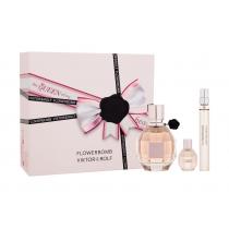 Viktor & Rolf Flowerbomb  50Ml Edp 50 Ml + Edp 10 Ml + Edp 7 Ml Ženski  Eau De Parfum(Eau De Parfum)  