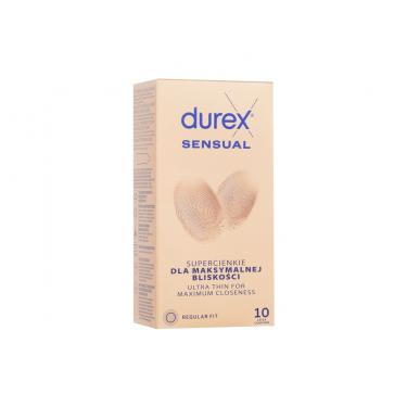 Durex Sensual 10Pc    (Condoms) Muški  