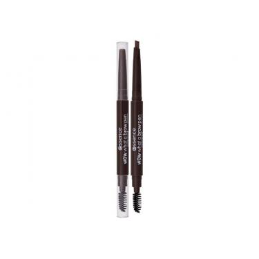 Essence Wow What A Brow Pen 0,2G  Ženski  (Eyebrow Pencil) Waterproof 02 Brown