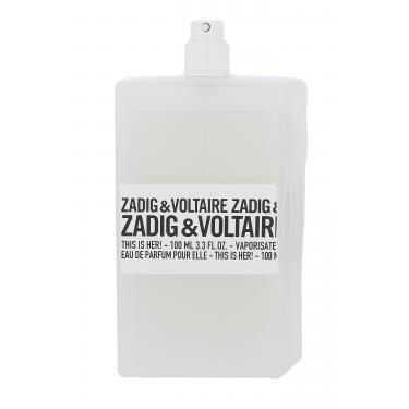 Zadig & Voltaire This Is Her!   100Ml    Ženski Bez Kutije(Eau De Parfum)