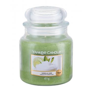 Yankee Candle Vanilla Lime   411G    Unisex (Mirisna Svijeca)