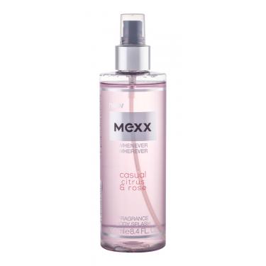 Mexx Whenever Wherever   250Ml    Ženski (Sprej Za Tijelo)