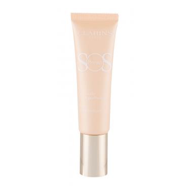 Clarins Sos Primer  30Ml 02 Peach   Ženski (Primer Šminke)