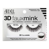 Ardell 3D Faux Mink 860  1Pc Black   Ženski (Umjetne Trepavice)