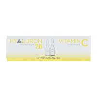 Alcina Hyaluron 2.0 + Vitamin C Ampulle Regenerative Treatment 5 X 1 Ml + Regenerative Treatment Vitamin C 5 X 1 Ml 5Ml    Ženski (Serum Za Kožu)