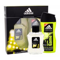 Adidas Pure Game  Edt 100 Ml + Shower Gel 250 Ml 100Ml    Muški (Eau De Toilette)