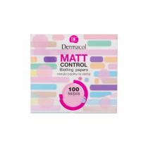 Dermacol Matt Control   100Pc    Ženski (Maramice Za Cišcenje)