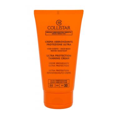 Collistar Special Perfect Tan Ultra Protection Tanning Cream  150Ml   Spf30 Ženski (Losion Za Tijelo Od Sunca)