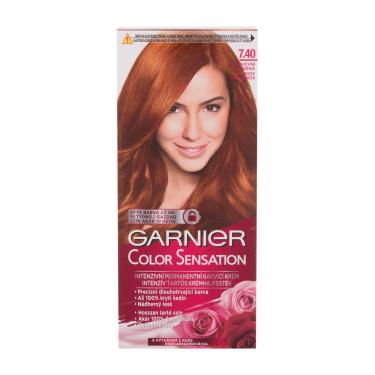Garnier Color Sensation   40Ml 7,40 Intense Amber   Ženski (Boja Kose)