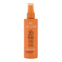 Collistar Smart Sun Protection Tanning Moisturizing Milk Spray  200Ml   Spf20 Unisex (Losion Za Tijelo Od Sunca)