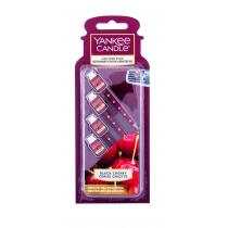 Yankee Candle Black Cherry Vent Stick  4Pc    Unisex (Osvježivac Zraka Za Auto)