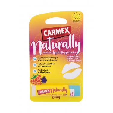 Carmex Naturally   4,25G Berry   Ženski (Balzam Za Usne)