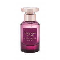 Abercrombie & Fitch Authentic Night  50Ml    Ženski (Eau De Parfum)