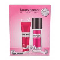 Bruno Banani Pure Woman  Deodorant 75 Ml + Shower Gel 50 Ml 75Ml    Ženski (Dezodorans)