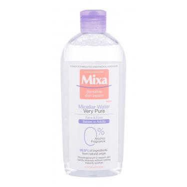 Mixa Sensitive Skin Expert Micellar Water  400Ml   Very Pure Ženski (Micelarna Vodica)