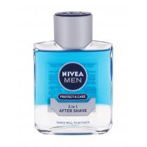 Nivea Men Protect & Care 2In1  100Ml    Muški (Aftershave Water)