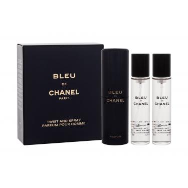 Chanel Bleu De Chanel   3X20Ml  Twist And Spray  Muški (Perfume)