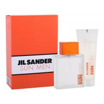 Jil Sander Sun Men  Edt 75Ml + 75Ml Shower Gel 75Ml    Muški (Eau De Toilette)