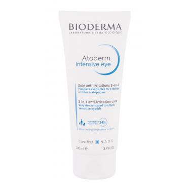 Bioderma Atoderm Intensive Eye  100Ml   3-In-1 Anti-Irritation Care Unisex (Krema Za Oci)