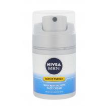 Nivea Men Skin Energy Face Care Cream To Recharge Energy Of Tired Skin   50Ml Muški (Cosmetic)