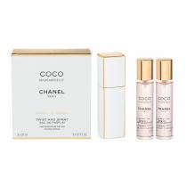 Chanel Coco Mademoiselle   3X20Ml  Twist And Spray  Ženski (Eau De Parfum)