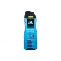 Adidas Fresh Endurance Shower Gel 3-In-1 400Ml  Muški  (Shower Gel) New Cleaner Formula 