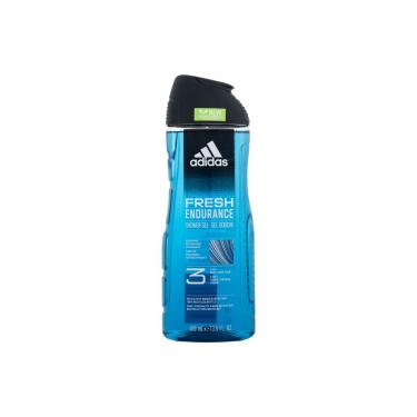 Adidas Fresh Endurance Shower Gel 3-In-1 400Ml  Muški  (Shower Gel) New Cleaner Formula 