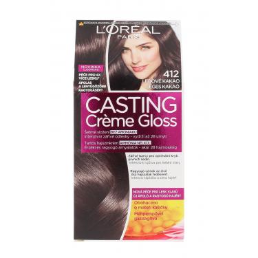 L'Oréal Paris Casting Creme Gloss   48Ml 412 Iced Cocoa   Ženski (Boja Kose)