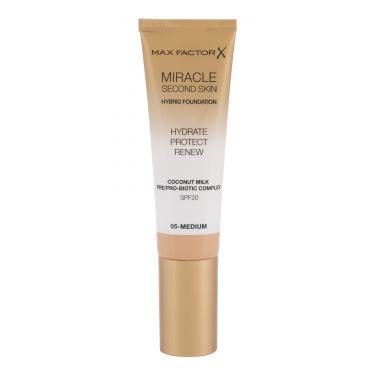 Max Factor Miracle Second Skin   30Ml 05 Medium  Spf20 Ženski (Makeup)