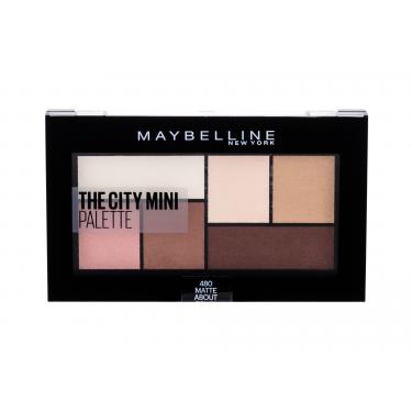 Maybelline The City Mini   6G 480 Matte About Town   Ženski (Sjenilo Za Oci)