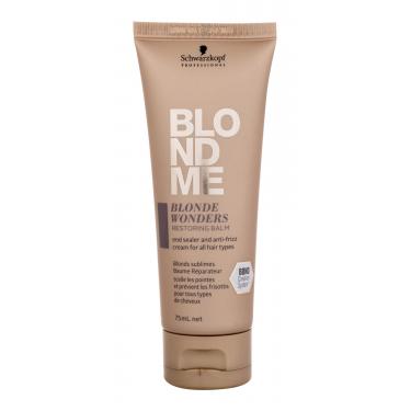 Schwarzkopf Professional Blond Me Blonde Wonders Restoring Balm  75Ml    Ženski (Balzam Za Kosu)