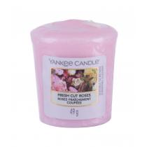 Yankee Candle Fresh Cut Roses   49G    Unisex (Mirisna Svijeca)