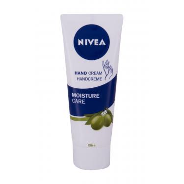 Nivea Hand Care Moisture  75Ml   Olive Ženski (Krema Za Ruke)