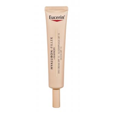 Eucerin Hyaluron-Filler + Elasticity  15Ml   Spf15 Ženski (Krema Za Oci)