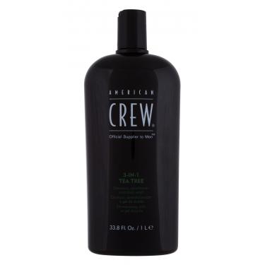 American Crew 3-In-1 Tea Tree  1000Ml    Muški (Šampon)