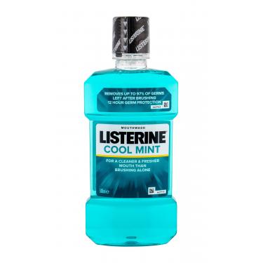 Listerine Mouthwash Cool Mint  500Ml    Unisex (Vodica Za Ispiranje Usta)