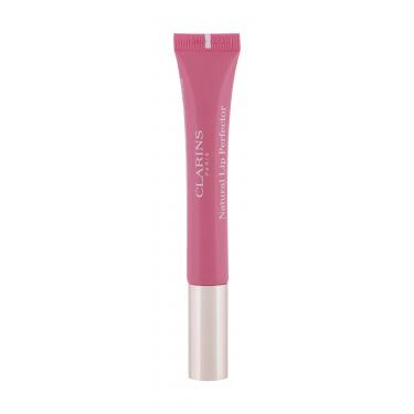 Clarins Natural Lip Perfector   12Ml 07 Toffee Pink Shimmer   Ženski (Sjajilo Za Usne)