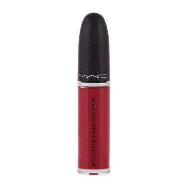 Mac Retro Matte Liquid Lipcolour  5Ml 105 Feels So Grand   Ženski (Ruž)