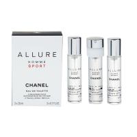 Chanel Allure Homme Sport   20Ml  Refill 3X20 Ml Muški (Eau De Toilette)
