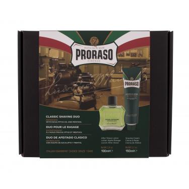 Proraso Green Classic Shaving Duo Aftershave Water Green 100 Ml + Shaving Cream Green 150 Ml 100Ml    Muški (Aftershave Water)