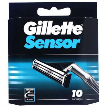 Gillette Sensor   10Pc    Muški (Zamjenska Oštrica)