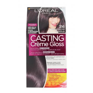 L'Oréal Paris Casting Creme Gloss  48Ml 316 Plum(Boja Kose)