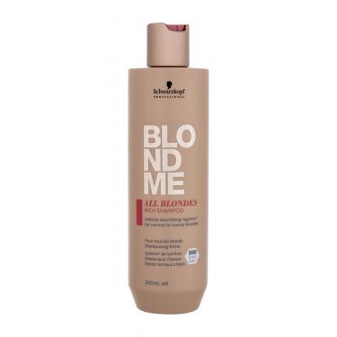 Schwarzkopf Professional Blond Me All Blondes  300Ml   Rich Shampoo Ženski (Šampon)