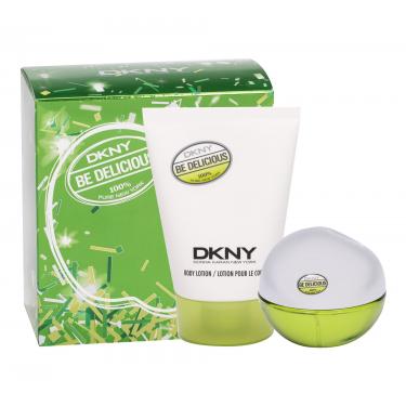 Dkny Dkny Be Delicious  Edp 30Ml + 100Ml Body Lotion 30Ml    Ženski (Eau De Parfum)